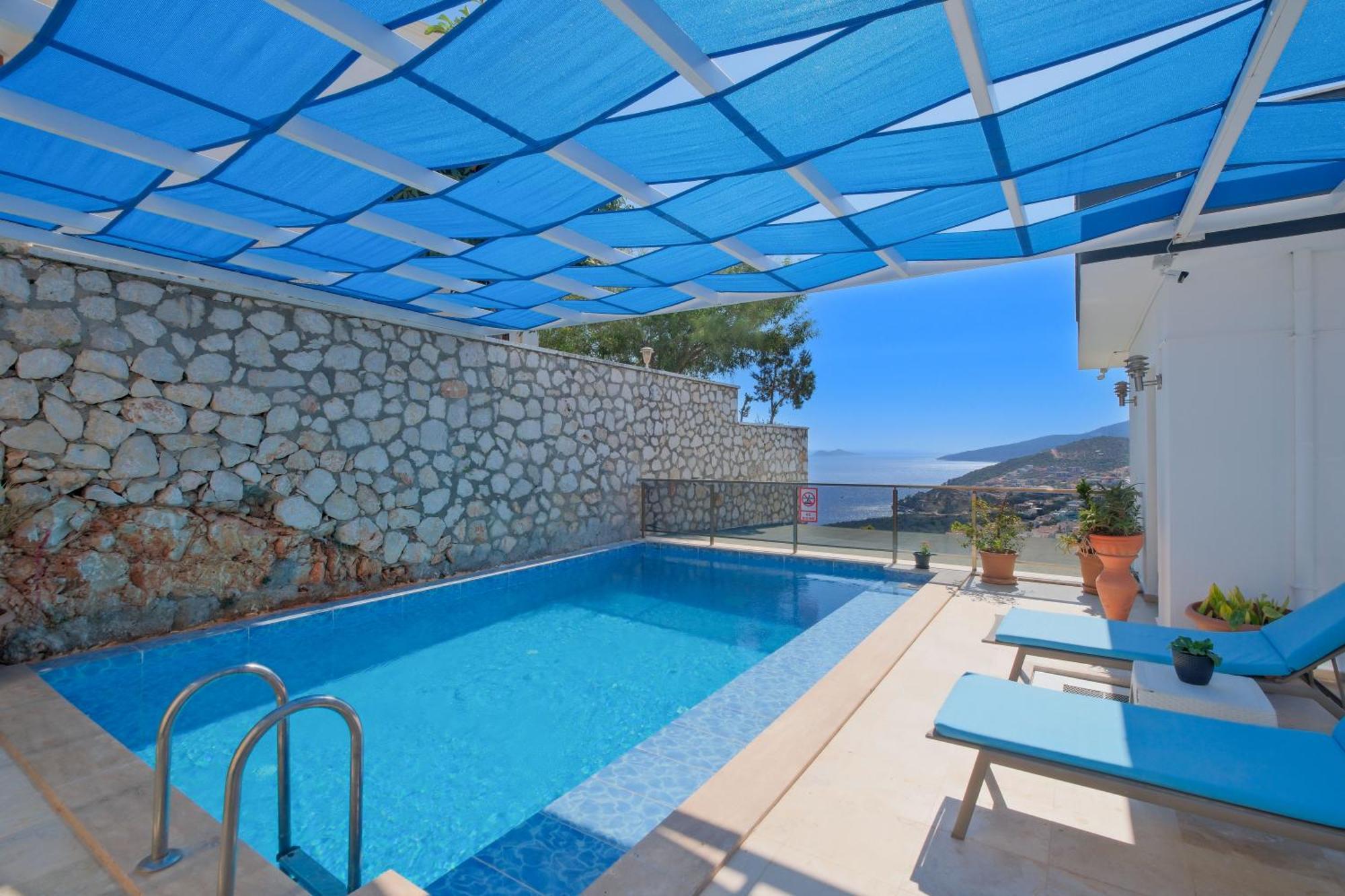 Villa Sheyma Kalkan Exterior photo