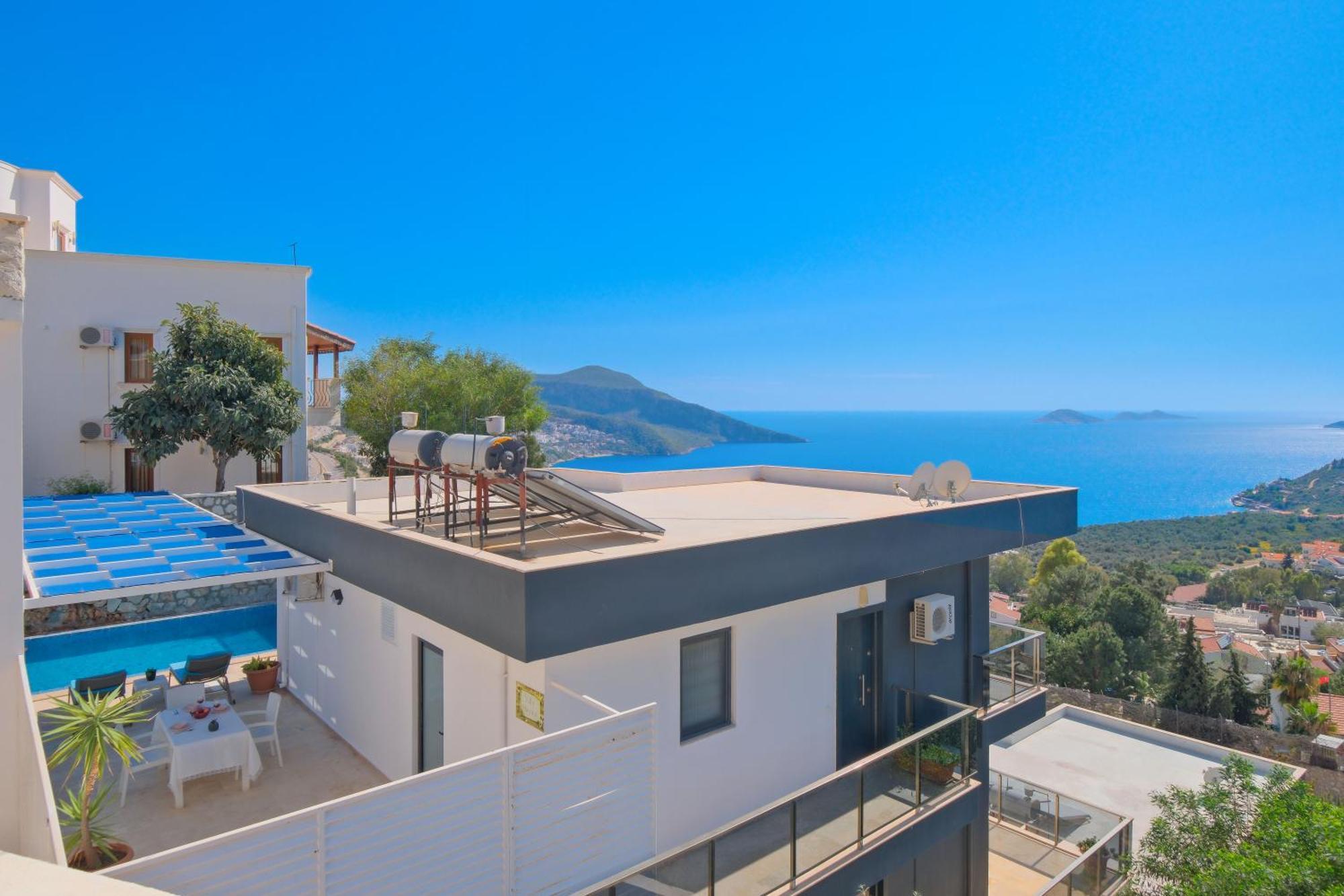 Villa Sheyma Kalkan Exterior photo