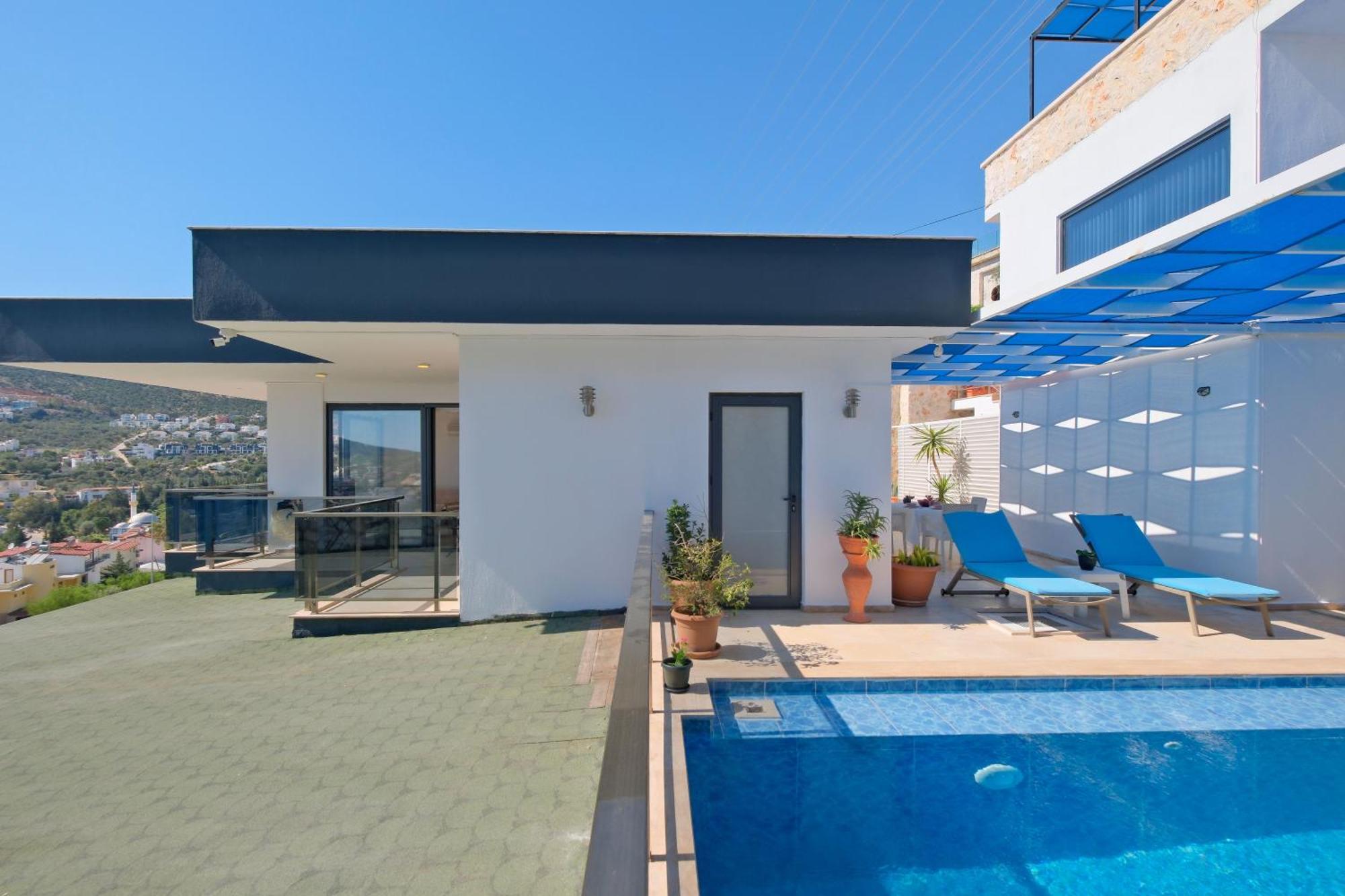 Villa Sheyma Kalkan Exterior photo