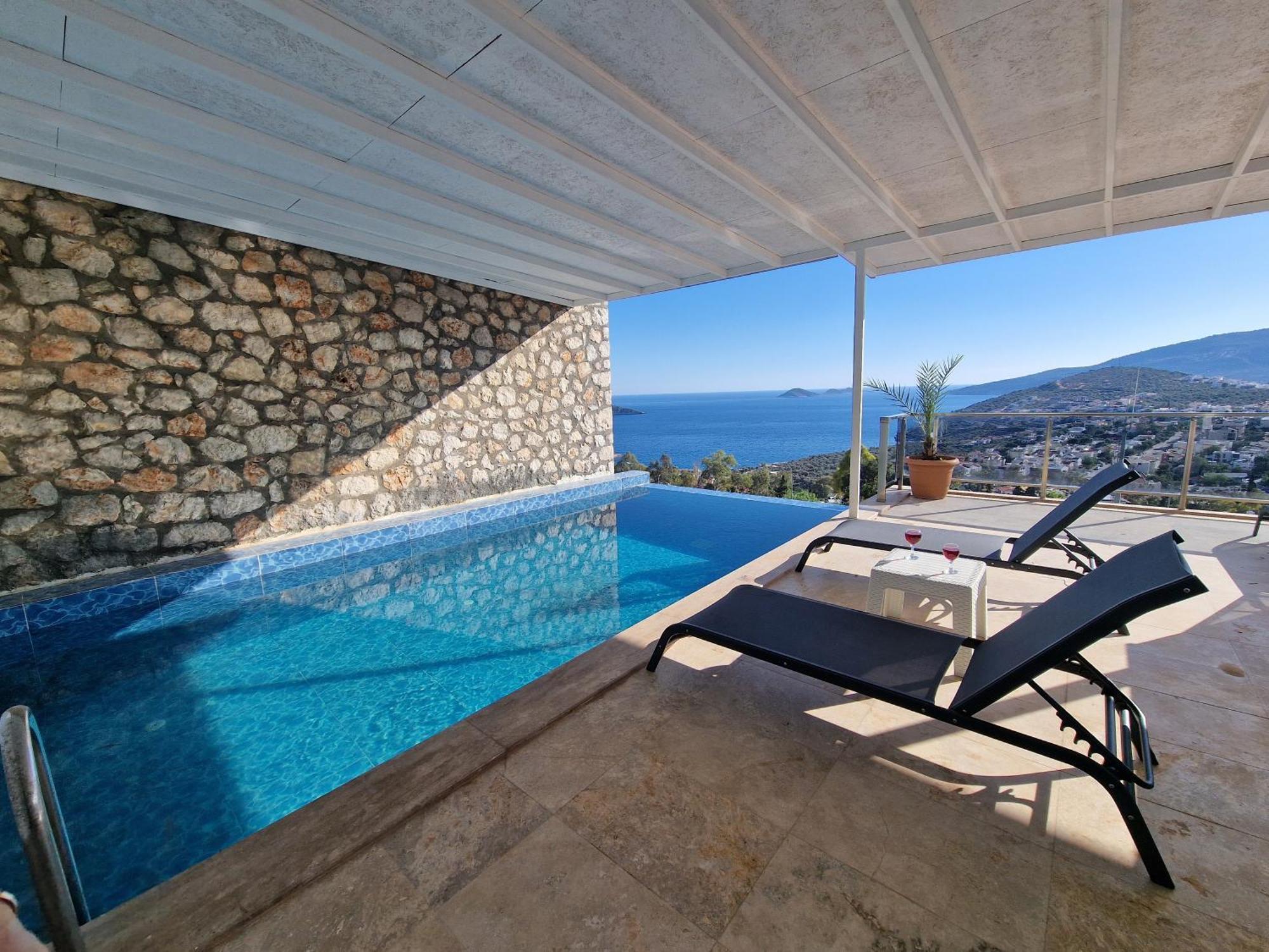 Villa Sheyma Kalkan Exterior photo