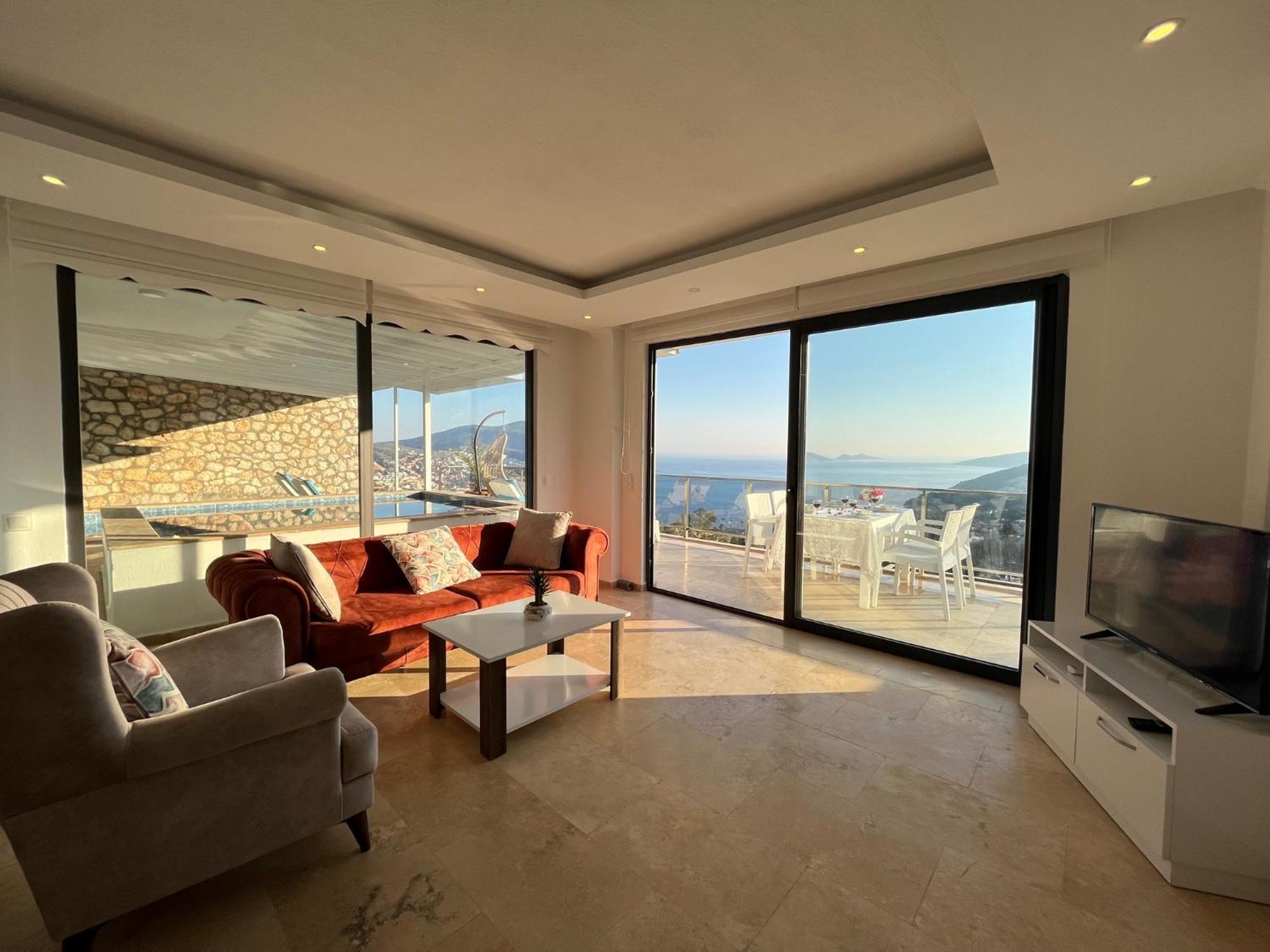 Villa Sheyma Kalkan Exterior photo
