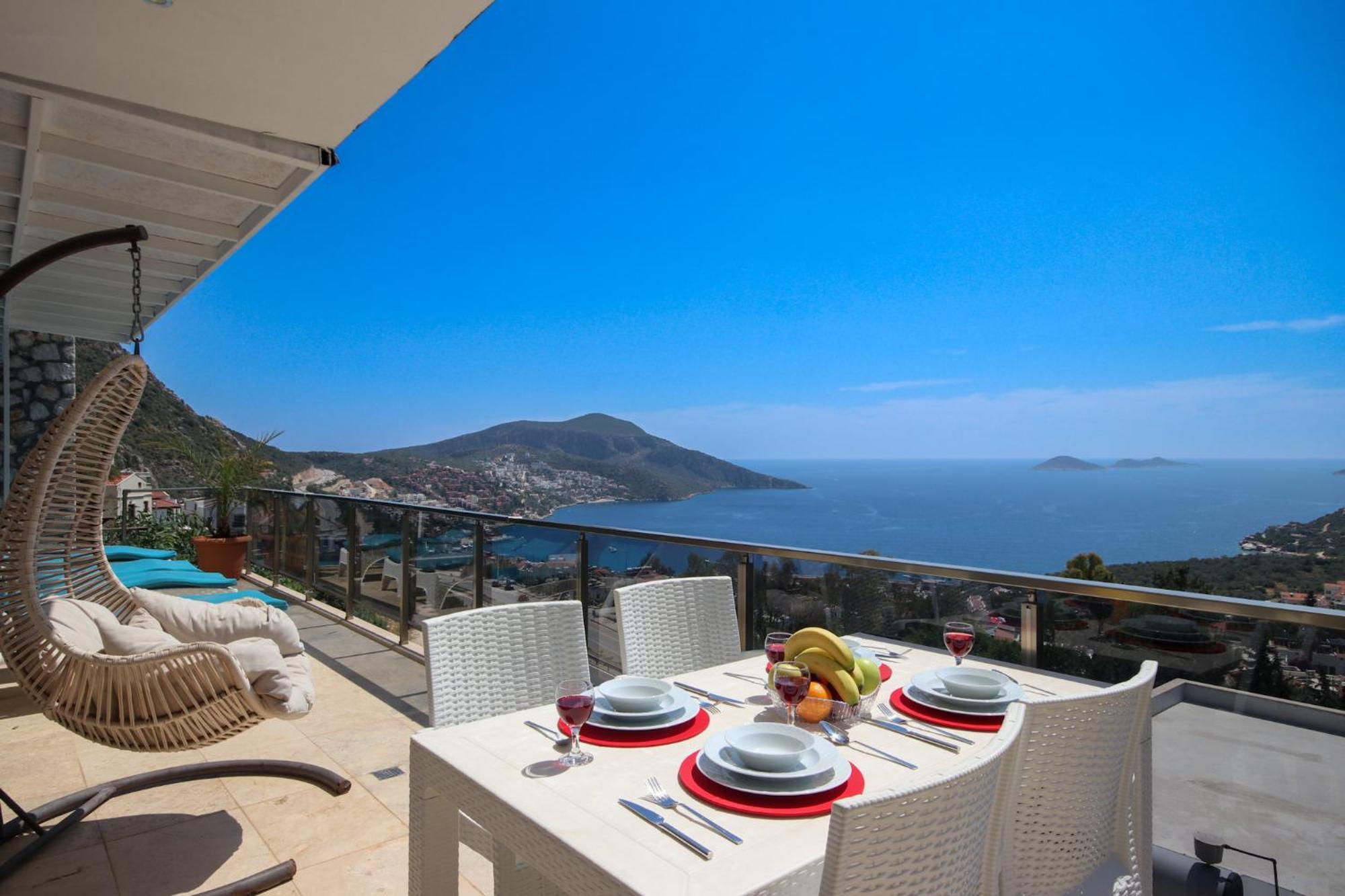 Villa Sheyma Kalkan Exterior photo